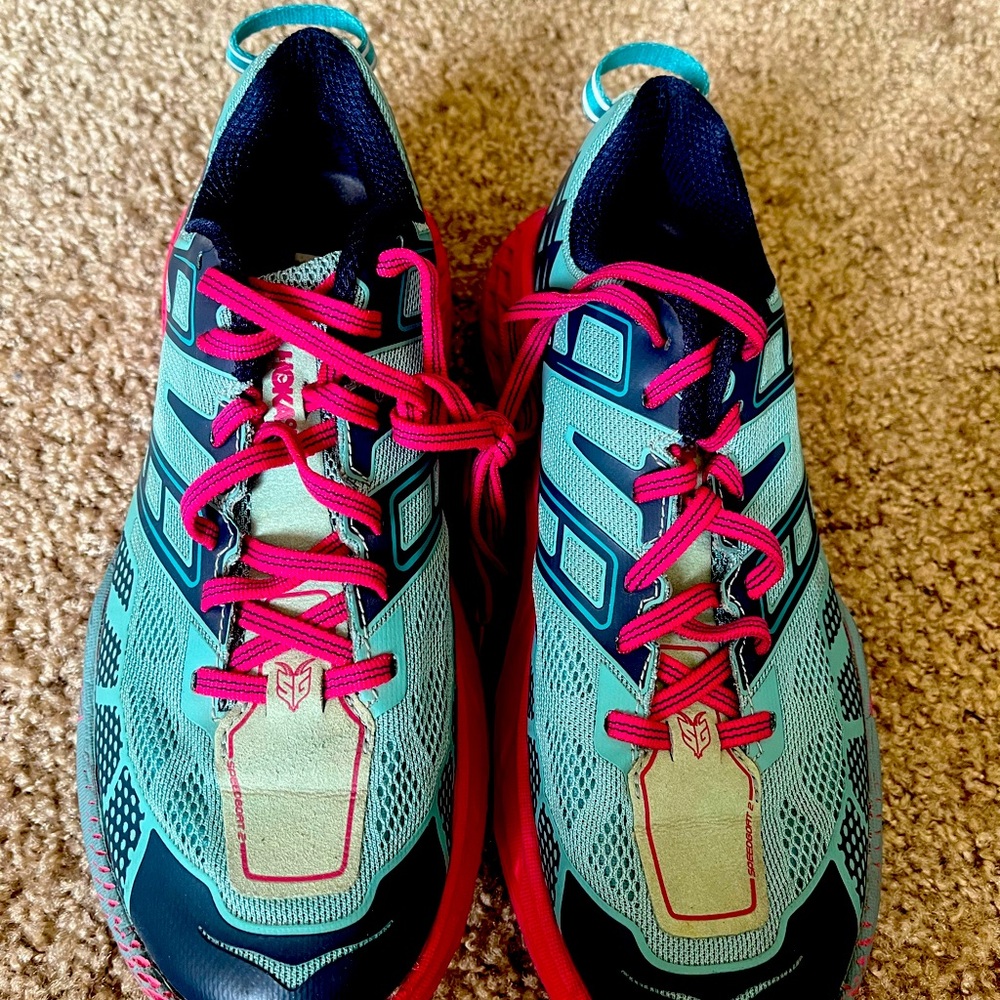 Hoka One on One Speedgoat 2 Trail Running Shoes